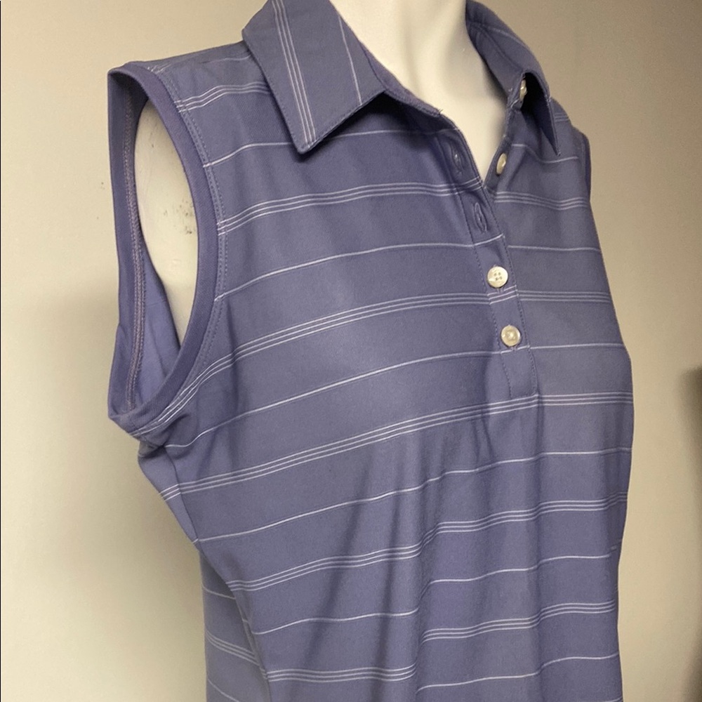NIKE GOLF Womens Sleeveless Top Polo - Picture 3 of 10